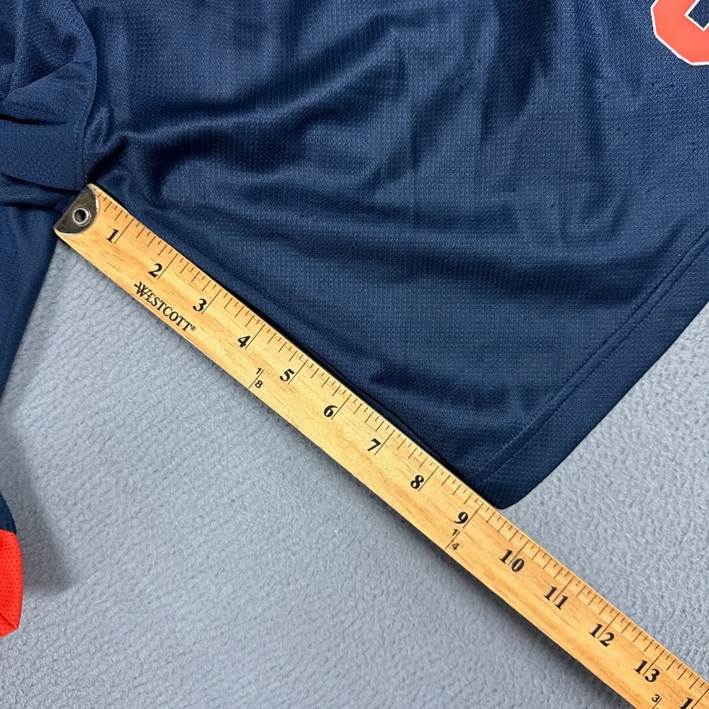 Nike Shorts Mens Small Navy Blue Syracuse Orange Dri-FIT Athletic Basketball